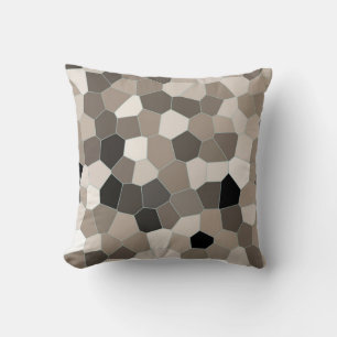 Modern Beige Pattern Cushion