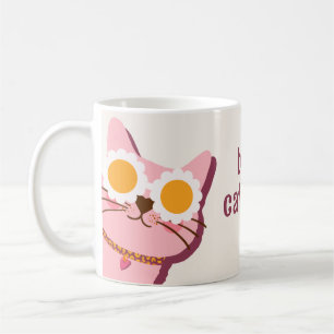 Modern Best Cat Mum Ever Mug