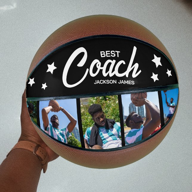 Modern Best Coach 5 Photo Basketball (Creator Uploaded)