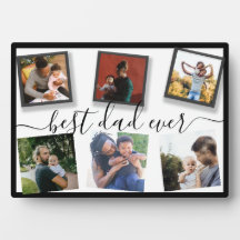 Modern Best Dad Ever 6 Photo Instagram Collage