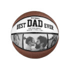 Modern BEST DAD EVER Cool Trendy Photo Collage