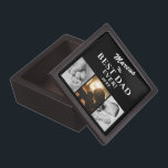 Modern Best Dad Ever Father`s Day Keepsake 3 Photo Gift Box<br><div class="desc">Modern Black Best Dad Ever Father`s Day Keepsake Gift Box with 3 Photo Collage and Dad`s Name. The background is black. Personalise with three photos,  dad`s name and the year. A perfect gift for a dad,  a new dad or grandpa.</div>