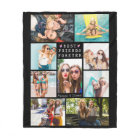 Modern BEST FRIENDS FOREVER Photo Collage Names
