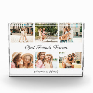 Modern Best Friends Photo Collage BFF Besties