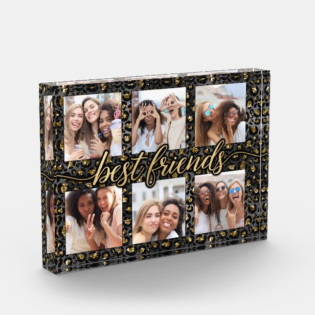 Modern Best Friends Photo Gift (Left)