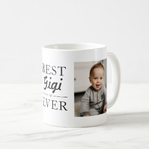 Modern Best Gigi Ever Photo Coffee Mug