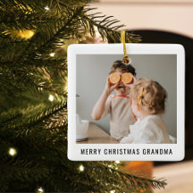 Modern Best Grandma Ever Beauty  Christmas Gift 