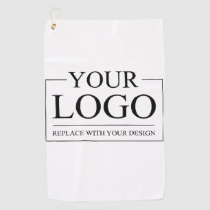 Modern Best Grandpa Ever Create Your Own Gift Golf Towel