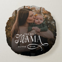 Modern Best Mama Ever Photo Mothers Day Gifts