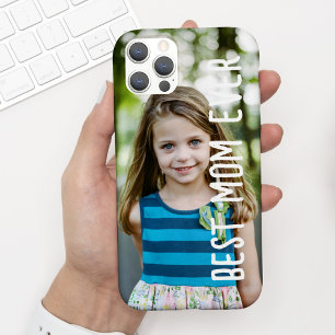 Modern Best Mum Ever Mother's Day Photo Case-Mate  Case-Mate iPhone 14 Case