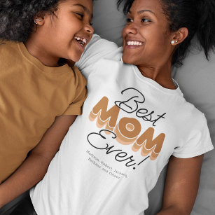 Modern Best Mum Ever T-Shirt