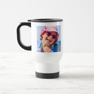 Modern Best Mum Photo Mother's Day Travel Mug