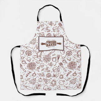 Modern Best Pizza In Town Professional  Apron
