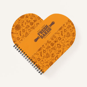 Modern Best Pizza In Town Professional Notebook