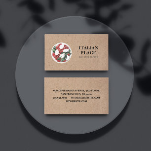 Modern Best Salad In Town Professional  Business Card