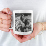 Modern Bestest Besties 2 Photo Mug<br><div class="desc">Ths stylish modern 2 photo mug is the perfect gift for your best friend. The mug features the text 'BESTEST BESTIES' and their 'NAMES', plus 2 of your favourite pictures. ( The photos have a filter on them to make them black and white, this can be removed if you would...</div>