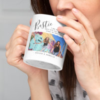 Modern Bestie Quote Photo Personalised BFF