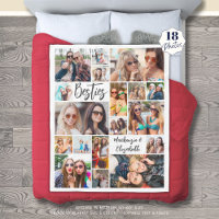 Modern Besties 18 Photo Collage Script