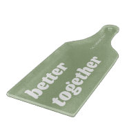 Modern Better Together Sage Green Charcuterie