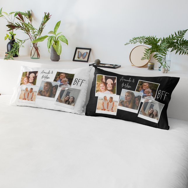 Modern | BFF | 5 Photo Lumbar Cushion (Creator Uploaded)
