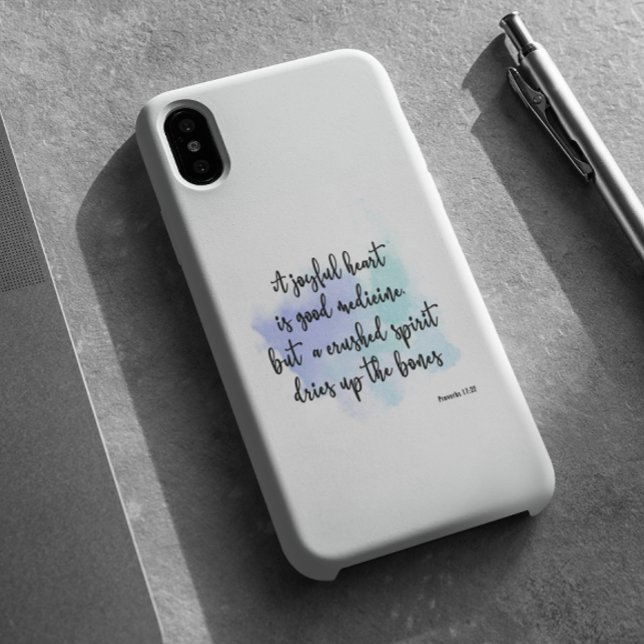 Modern Bible Verse  Case-Mate iPhone Case (Creator Uploaded)