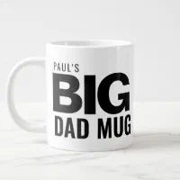 Big dad hot sale mug