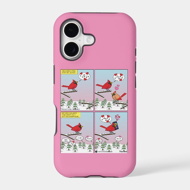 Modern Bird Mating Calls Comic (Back)