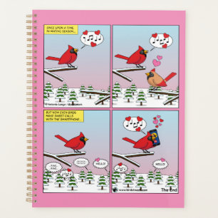 Modern Bird Mating Calls Comic Planner