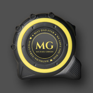 Modern Birthday Dad Monogram Father's Day  1