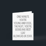 Modern Birthday Party Funny Mum Dad Best Friend Card<br><div class="desc">Modern Birthday Party Funny Mum Dad Best Friend Card</div>