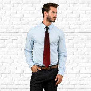 Modern Black and Burgundy Gradient Tie