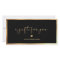Modern Black And Gold Add Logo Gift Certificate