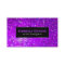 Modern Black And Purple Glitter & Sparkles
