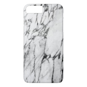 Modern Black and White Fashion Marble Pattern iPhone 8 Plus/7 Plus Case