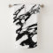 Modern Black and White Marble Pattern