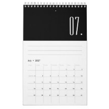 Modern Black And White Minimalist 