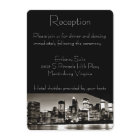 Modern Black and White New York at Night