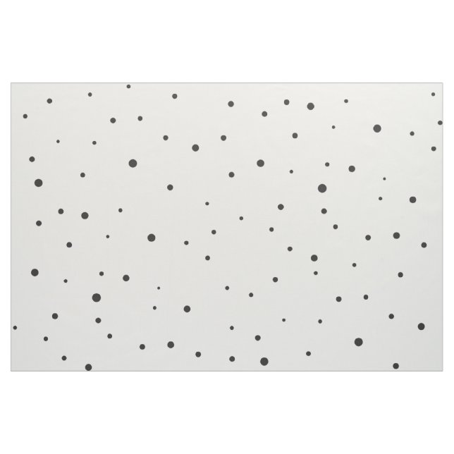 Modern Black and White or any Custom Colour Fabric (Fat Quarter)
