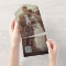 Modern Black and White QR Code Photo Wedding