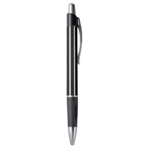 Modern Black and White Stripe