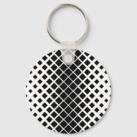 Modern Black Dissolving Square Block Pattern