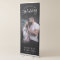Modern Black Elegant Photo Script Wedding Welcome