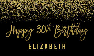 30th birthday indoor outdoor banners zazzle co uk