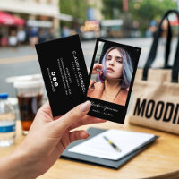Modern black frame actor model singer dancer photo