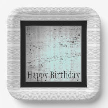 Modern Black Grey And White