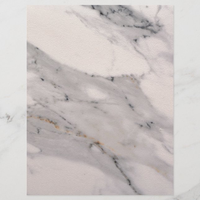 Modern black grey pink marble pattern  (Front)