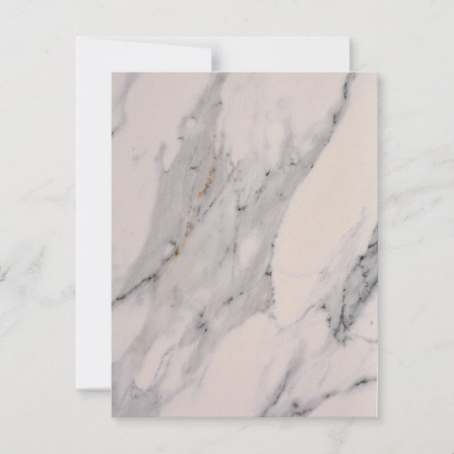 Modern black grey pink marble pattern  (Front)