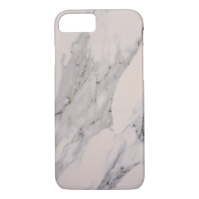 Modern black grey pink marble pattern  Case-Mate iPhone case (Back)