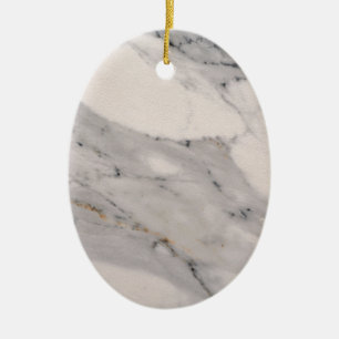Modern black grey pink marble pattern  ceramic tree decoration