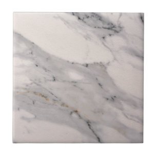 Modern black grey pink marble pattern  tile